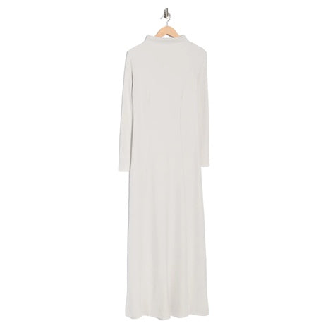 Turtleneck Maxi Dress