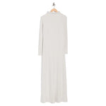 Turtleneck Maxi Dress