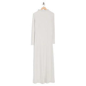 Turtleneck Maxi Dress