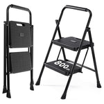 2 Step 800LBS Folding Step Stool