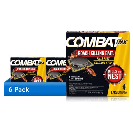48 Combat Max Roach Bait Stations