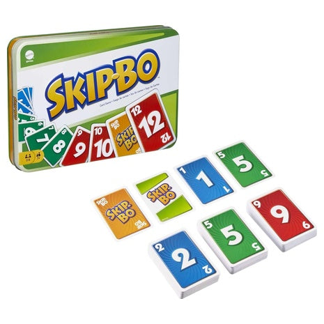 Skip Bo Card Game
