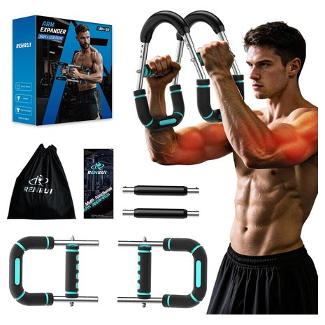 Adjustable Arm Trainer with 5 Resistance Levels