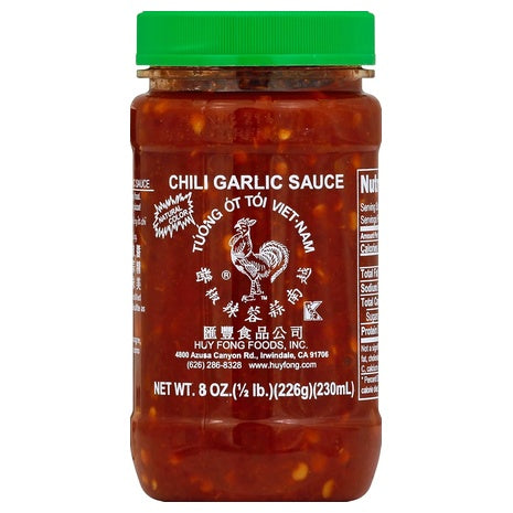 Huy Fong Chili Garlic Sauce