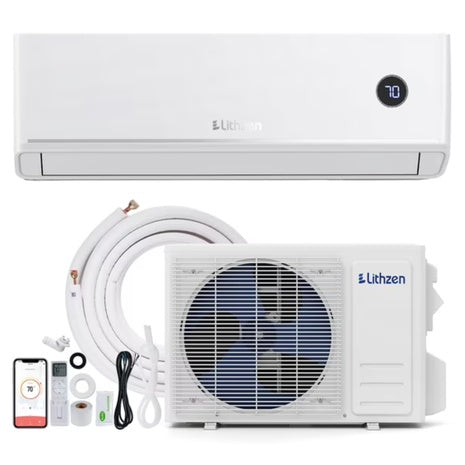 Lithzen 12000 BTU Mini Split Air Conditioner & Heater