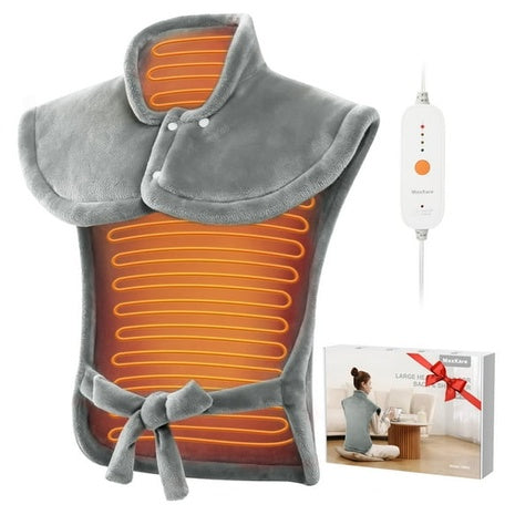 Large Heating Pad with Auto Shut-Off