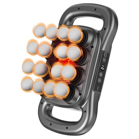 16-Head 2600mAh Deep Tissue Massage Gun Set