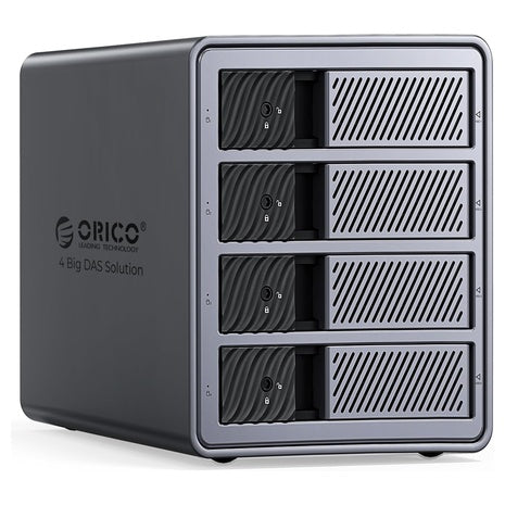 Orico 4-Bay External Direct USB 3.0 Hard Drive Enclosure (Up To 88TB)