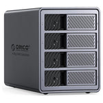 Orico 4-Bay External Direct USB 3.0 Hard Drive Enclosure (Up To 88TB)