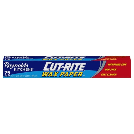 Reynolds 75 Sq.Ft Kitchens Cut-Rite Wax Paper Roll