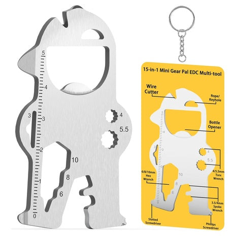 15-in-1 Mini EDC Multi-Tool