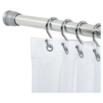 Better Homes & Gardens Chrome Easy Hang Rustproof Aluminum Shower Curtain Rod