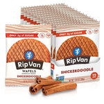 12-Pack Rip Van Wafels Snickerdoodle Stroopwafels (OU-D)