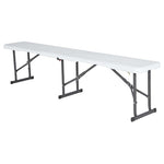 6FT Lifetime Portable Folding Bench