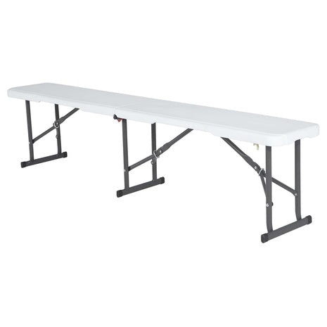 6FT Lifetime Portable Folding Bench
