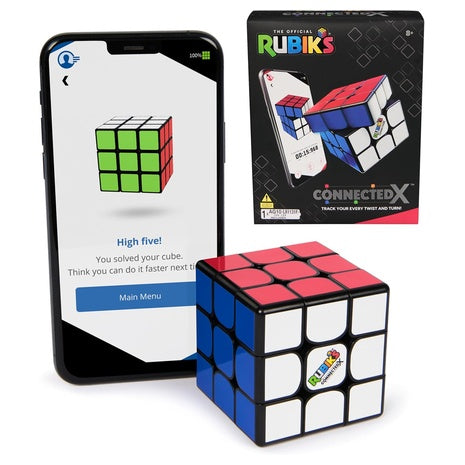 The Official Rubik's ConnectedX Smart Cube with App