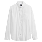 Gap Factory Men's Stretch Poplin Shirt In Slim Fit (White)
