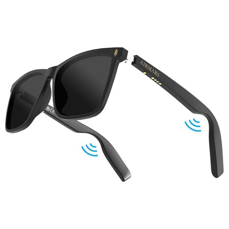 Smart Bluetooth Glasses with Speakers & UV Protection