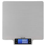 Taylor 22lb Digital Kitchen Scale