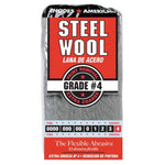 12 Homax #4 Steel Wool Pads