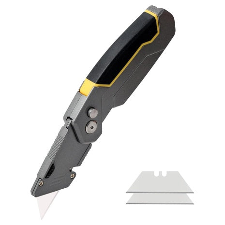 Retractable Folding Utility Knife