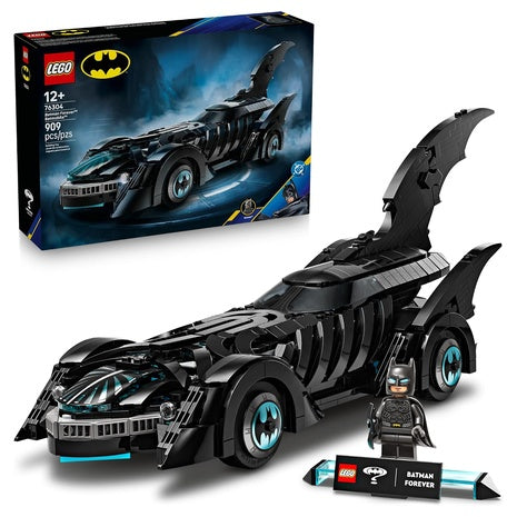 909-Piece LEGO DC Batman Forever Batmobile (76304)