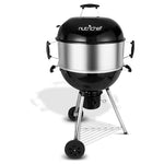 NutriChef Portable BBQ Grill