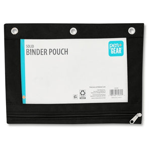 Zipper Binder Pouch