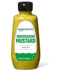 Amazon Brand Horseradish Mustard