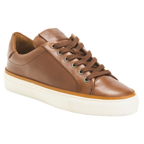 Allen Edmonds Men's Leather Flynn Sport Casual Sneakers