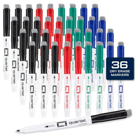 36-Pack White Board Fine Tip Dry Erase Markers