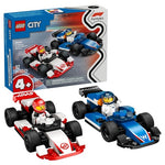 LEGO City F1 Williams Racing & Haas F1 Race Car