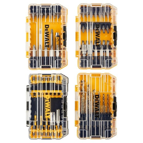 100-Piece DEWALT Impact Screwdriver Bit Set