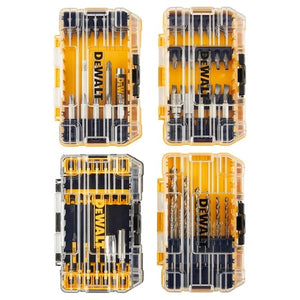 100-Piece DEWALT Impact Screwdriver Bit Set
