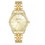 Anne Klein Women's Quartz Gold-Tone Alloy Bracelet Watcha