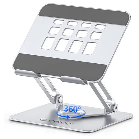 360 Deg. Rotating Height Adjustable Aluminum Alloy Holder Tablet Stand