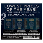 Artscroll Chanukah Sale Day 2: 33% Off Neviim & Kesuvim