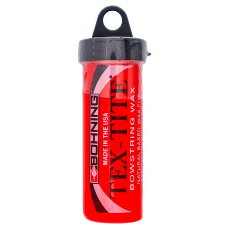 1-Oz Bohning 1306 Tex-Tite Bowstring Wax (Clear)