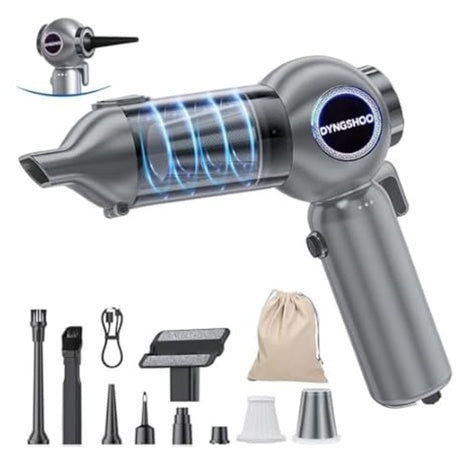 DYNGSHOO 25000Pa Cordless Car Vacuum