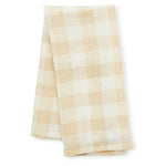 Check Linen Dish Towel