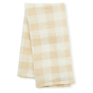 Check Linen Dish Towel