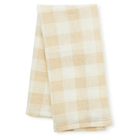 Check Linen Dish Towel