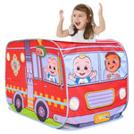 CoComelon Official Musical Firetruck Pop Up Tent