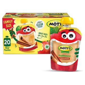 20 Mott's Applesauce Pouches