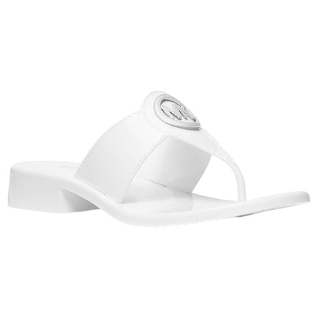 Michael Kors Outlet Hannah Jelly T-Strap Sandal