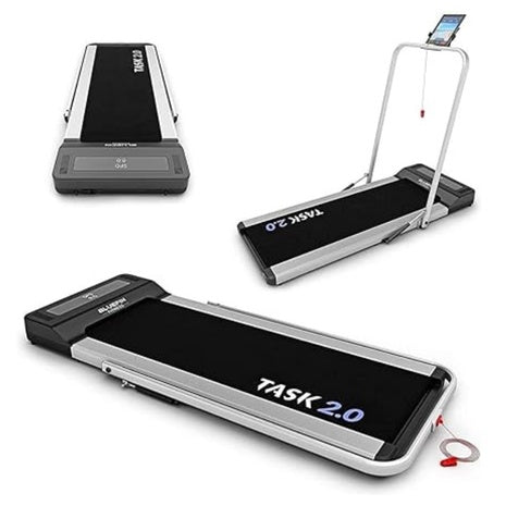 Bluefin Fitness 2-in-1 Task 2.0 Folding Under Desk Treadmill