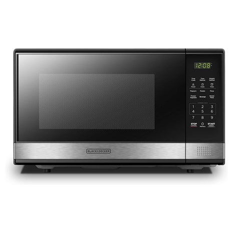 Black+Decker 1.1 Cu Ft Countertop Microwave