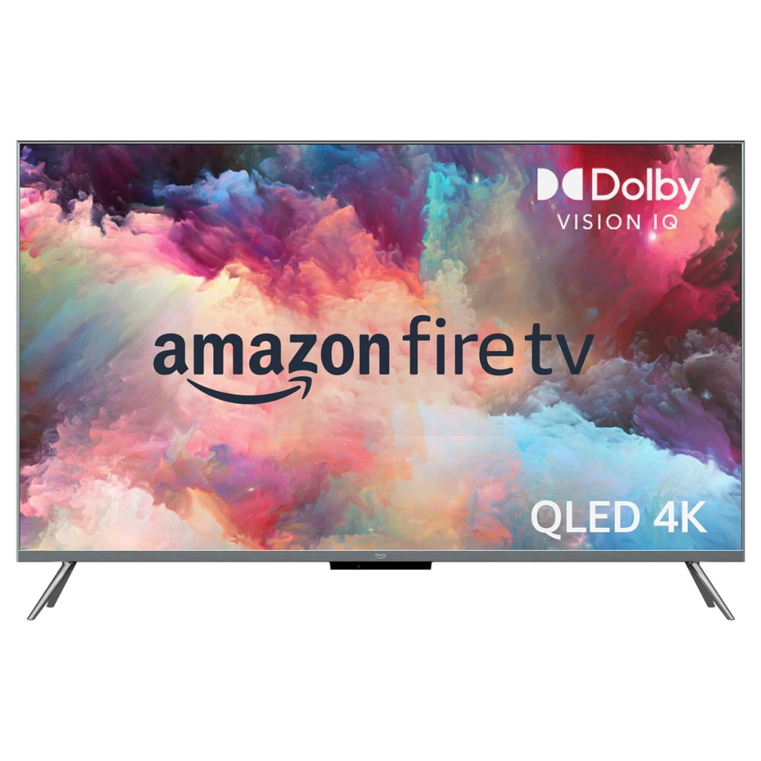 55" Amazon Omni QLED Series 4K Ultra HDR Smart Fire TV