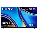 55" Sony BRAVIA XR8B 4K Ultra HDR Smart OLED Google TV