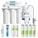 APEC Water 5-Stage Under Sink Reverse Osmosis Water Filter System